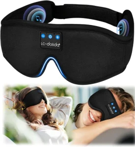 ENJOY Sovemaske med Bluetooth