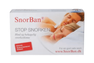 SnorBan anti-snorkeskinne